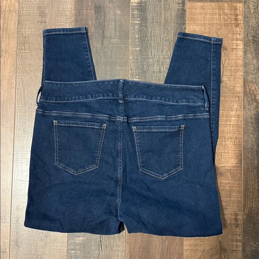 Torrid High Rise Dark Blue Jeans - Picture 3 of 8